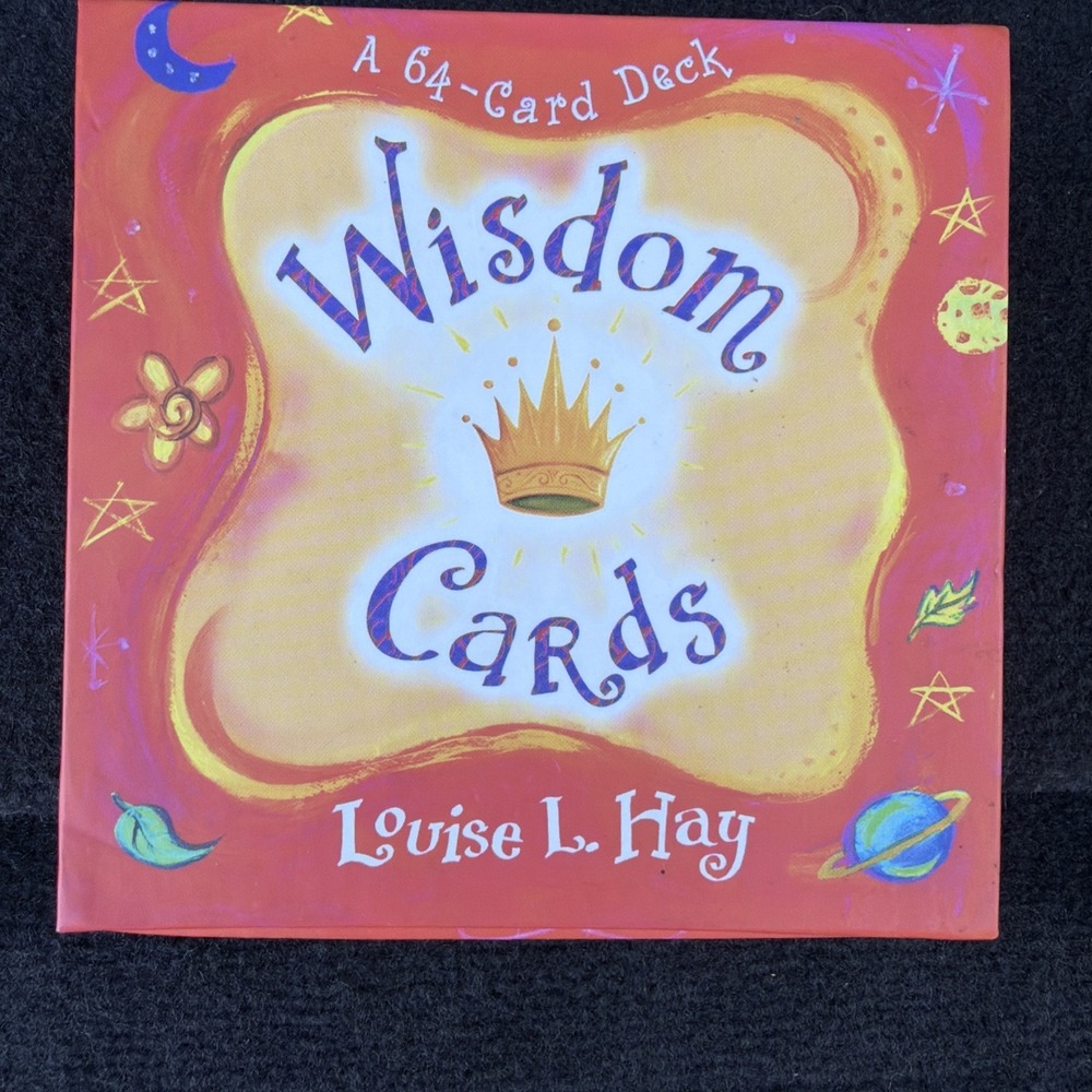 Wisdom Cards A Deck of 64 Affirmation Cards Louise Hay